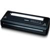 Melissa Macchina sottovuoto con portarotolo - 65 kPa - Nero/Acciaio inossidabile - 8,5 x 39,8 x 15,5 cm - 110 W, spia LED - per alimenti secchi e umidi
