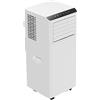 MovAIR - MOV16-07-SF Condizionatore d'aria portatile monoblocco - 2,06 kW Classe A Refrigerante R-290 Ventilazione Deumidificazione - Kit per finestra Telecomando - 280 x 290 x 675 mm