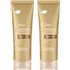 Dove Lozione Autoabbronzante Viso e Corpo Summer Revived, 2 x 200 ml