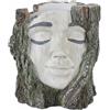 Vaso Faccia Corteccia Rustico Vaso Corteccia Naturale per Giardino, Davanzale