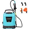 Fanmuran Pompa Irroratrice a Batteria 10L Nebulizzatore a Batteria Spruzzatore a Zaino da