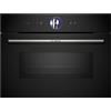 Bosch Forno incasso 2in1 (45Lt) SERIE 8 CMG7761B1 Black (L60cm)