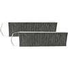 vhbw 2 Filtro carboni attivi per Bora S Pure Pure PUXU M Pure X Pure