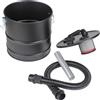 vhbw Set filtri cenere 4 pz per Bosch GL-20 GL 45 ProEnergy Silence GL-30 aspiratore