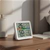 Termometro da Interno con Calendario LED Orologio Digitale da Tavolo per Ufficio