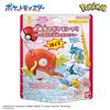 Bandai Bikkura Tamago Pokemon Pesca Bath Bomb Giocattolo Cattura Acqua...