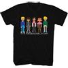 Breakfast Club - Pixels - Maniche Corte - Adulto - T-Shirt