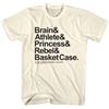 Breakfast Club - Nuovo Nomi - Manica Corta - Adulti - T-Shirt