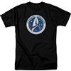 Star Trek Discovery - Comando Starfleet - T-Shirt Unisex Adulto - Nera