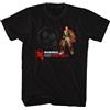 Bionic Commando T-Shirt Manica Corta Uomo Cotone Nero Girocollo S-6XL