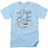 Betty Boop - Saluti Da Parigi - T-Shirt A Manica Corta Unisex Per Adulti - Blu
