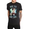 Doctor Who Cravatte Bow Foto Licensed T-Shirt Adulto Uomo Nero Cotone 100%