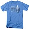 NCIS Doctor Ducky T-Shirt Uomo Manica Corta Colore Blu 100% Cotone