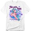 Hasbro - My Little Pony - Retro Firefly - T-Shirt Unisex Adulto - Bianco