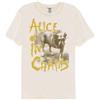 Alice IN Chains - Seppia Treppiedi - American Classici - Solido Beige Adulto