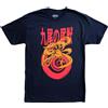 Naruto Shippuden Anime Kurama Adulti T Shirt