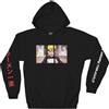 Ripple Junction Naruto Shippuden Ichiraku Ramen Con Maniche Stampate Felpa Unisex