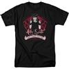 NCIS Abby Goth Crime Fighter T-Shirt Uomo Nero 100% Cotone Manica Corta