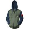 Ripple Junction Naruto Shippuden Kakashi Cosplay Militare Adulto Felpa Con Zip