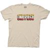 One Piece Monkey D. Luffy T-Shirt Adulto Ufficiale Licenza Con Stampa Retro