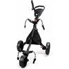 Carrello da Golf con 3 Ruote Portatile Carrello da Golf Pieghevole Manuale