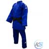 Adidas Combat Sports ADIDAS Judogi J730 IJF CHAMPION III SLIM con strisce Italia, Blu
