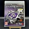 SAINTS ROW THE THIRD PS3 PLAYSTATION 3 PAL ITA SIGILLATO NUOVO ITALIANO SEALED