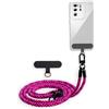 Cadorabo Custodia Catena per WIKO VIEW GO