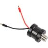 Balun in miniatura 1:1 per JPC-7 onde corte 1,6-50 MHz 200 W design portatile