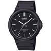 Casio Orologio polso Casio Collection MW 240 1EVEF Nero