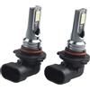 N/A Lampadine LED bianche 6000K 2x 9006HB4 per Lampada per drl Alta Potenza