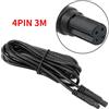 Dash Cam Auto Registratore Cavo Prolunga Maschio A Femminile Parcheggio per videocamera