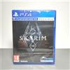 THE ELDER SCROLLS V SKYRIM VR gioco Playstation 4 PS4 Nuovo Sigillato SEALED ENG
