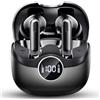 xinwld Auricolari wireless, cuffie Bluetooth in-ear con bassi profondi stereo Hi