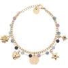liu.jo Bracciale in acciaio Donna Liu Jo Oro/nero