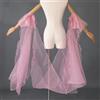 Polsini Fiocco Maniche Maglia Danza Cinese Hanfu Taglia Unica