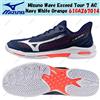 Mizuno Wave Exceed Tour 7 AC Navy Bianco Arancione 61GA267014 Taglia Uomo