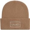 liu.jo Berretto da Donna con logo Liu Jo con strass Liu Jo Cam