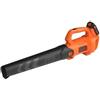 Black & Decker BCBL200L soffiatore di foglie cordless 145 km/h Nero, Arancione 1