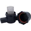 Pentair 522010Z Filtro Inline Da 0,25 Fpt Per Piscina E Spa