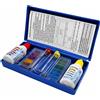 Bestway Kit Analisi Acqua Piscina Tester pH Cloro Bromo 20 ml Reagenti