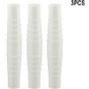 3Pcs 3.2cm 3.8cm Piscina Tubo Giunto Connettore Adattatore for Above-Ground Pool