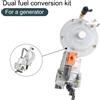 Doppio Carburante Carburatore for Generatore per gx200 160F 168F 170F per gpl