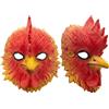 Maschera da Uccello Leggera Maschera da Uccello in Schiuma 3D per Carnevale