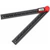 TOPWAY Goniometro Digitale 12" 300mm Digital Angle Finder, Fibra di Carbonio 0-3