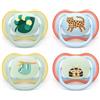 Avent Philips Confezione da 4 succhietti Ultra Air - PHILIPS AVENT - SCF087/22 -