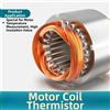 Per Bobina Motore Sensore Temperatura PT100 Sonda Impermeabile e all'