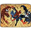 Marvel Comics Coperta In Pile Di Spider-Man Maximum Carnage E Venom Marvel 45in. X 60in.