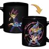 YU-GI-OH Yugi E Dark Magician Girl Tazza Di Ceramica Termica Da 15 Oz