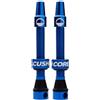 CushCore Tubeless Valves 44mm Royal Blue